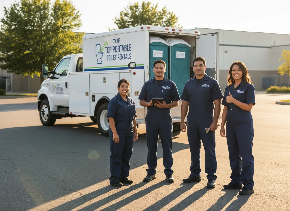 Short Term Porta Potty Rental company in Jamestown, KY